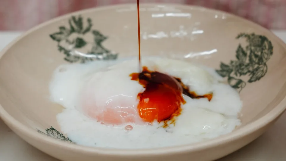 Soft-boiled eggs, ready for a little seasoning. Photography supplied.