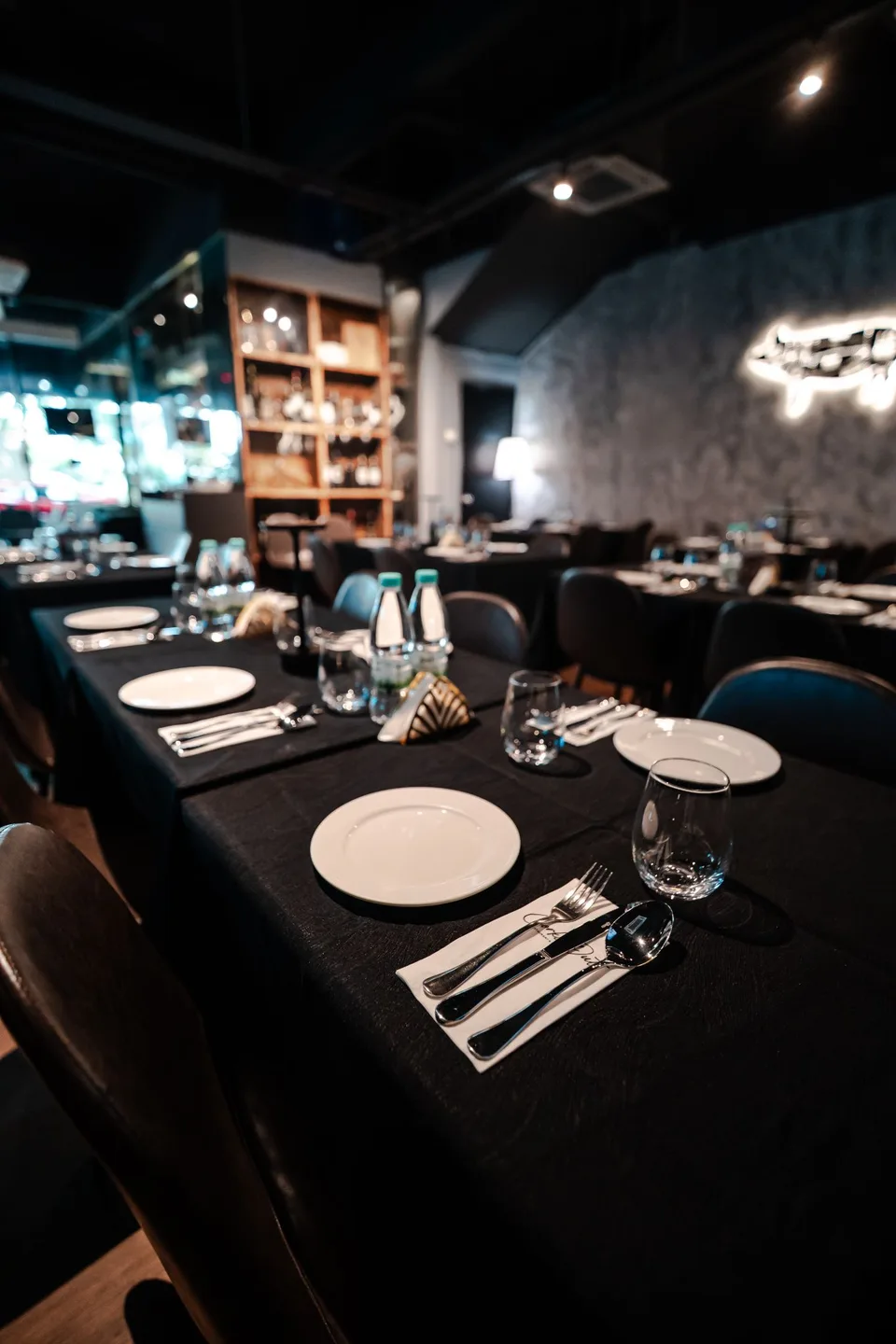 Coal TTDI: the dining room and Peri Peri King Rib. Photographs supplied with the restaurant brief.